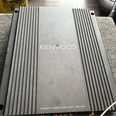 ⭐️ALPINEウーファー、KENWOODアンプ⭐️　