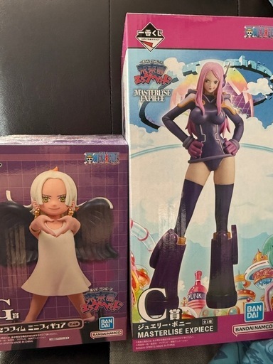 ワンピースフィギュア⭐︎セラフィム、ボニー