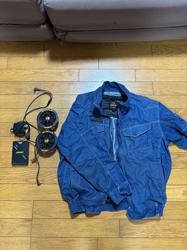 バートル 空調服、ファンバッテリーセット