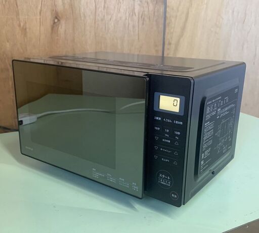 伊勢崎店【現状品】gi10-4 siroca シロカ 電子レンジ SX-18D132 2022年製 ※通電・動作確認済