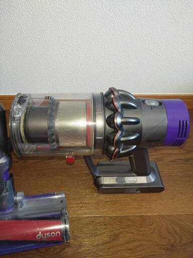 dyson v10 fluffy 2019年モデル