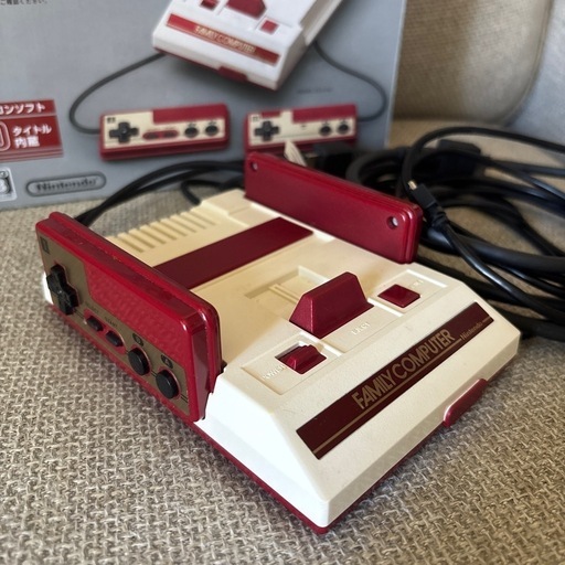 ファミリーコンピュータ　クラシックミニ