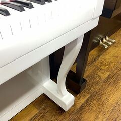 全塗装　白色艶出し　名門アトラスピアノ　日本製