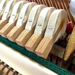 全塗装　白色艶出し　名門アトラスピアノ　日本製