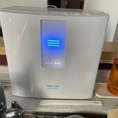 日本トリム　浄水器　水素水　イオンハイパー