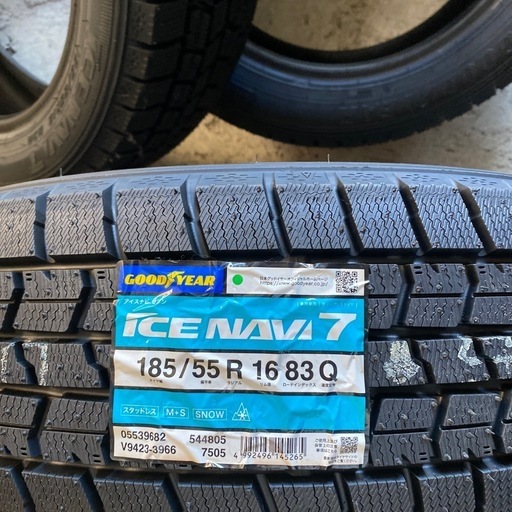 スタッドレスタイヤセット　185 /55R16（ブリザック2024年製造） スタッドレスタイヤセット 185 /55R16（ブリザック2024年製造