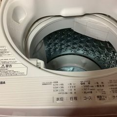 東芝 全自動洗濯機 5kg ステンレス槽 グランホワイト AW-5G5(W 