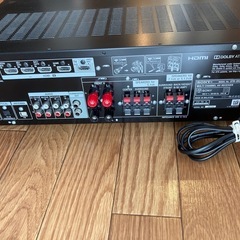 Sony AVアンプ　STR-DH790 傷なし