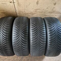 めめ専用ページ スタッドレス】DUNLOP ALL SEASON MAXX AS1 205/55R16 91H 中古