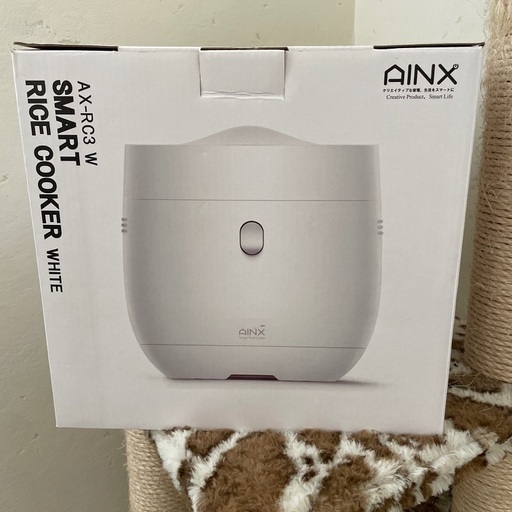 新品　AINX AX-RC3 W スマート炊飯器 ホワイト