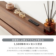 【1月お渡し】韓国風SDベッドフレーム他