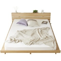 1月お渡し】韓国風SDベッドフレーム他