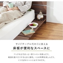 【1月お渡し】韓国風SDベッドフレーム他