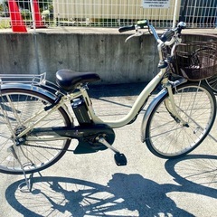 ヤマハ PAS 電動アシスト, 中古自転車 62721