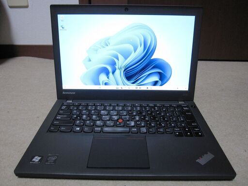【値下】Lenovo ThinkPad X240  i7 8GB 画面解像度Full HD Windows11 Proアップグレード済
