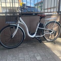 リサイクルショップどりーむ荒田店 No1489 電動アシスト自転車 AirBike 
