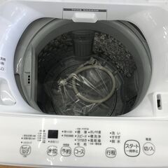 ★ジモティ割あり★ TOSHIBA 洗濯機 AW-45M9 4.5kg 2021年製 動作確認／クリーニング済み KJ6506