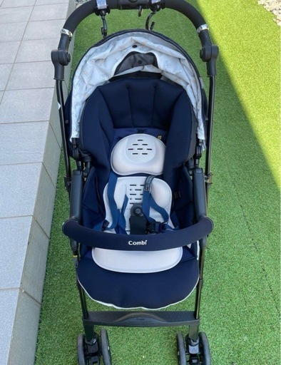 美品 combi ベビーカー AB型