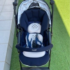 美品 combi ベビーカー AB型