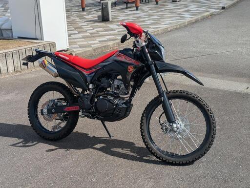 【お取引中】ホンダ　CRF150L　車体