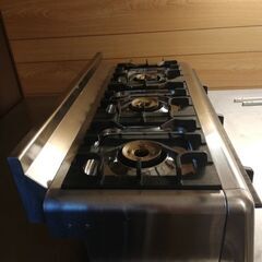 ガスコンロ　LP ガス　マルゼン