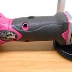 日立工機 コードレスディスクグラインダ G18DSL バッテリ BSL1830 充電