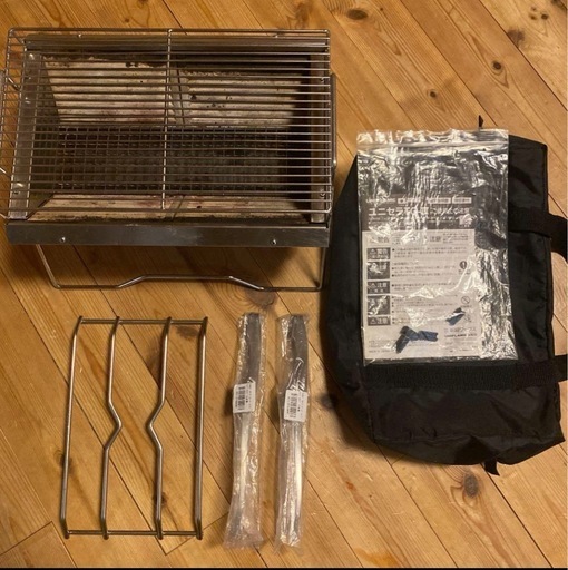 BBQ\n　 ユニセラ　TG-III\u0026トング1本付き