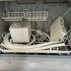 【1年保証】食器洗い乾燥機　Panasonic NP-TSK1-W 2023年製