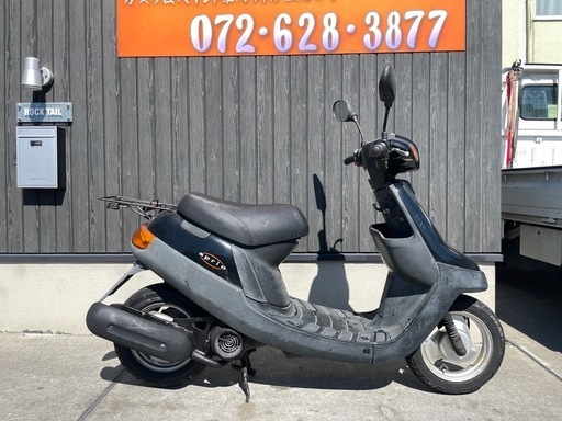 ★7万円　JOG アプリオ　SA11J セル1 実働車　自賠責保険付き！　バッテリー新品！ヤマハ　ジョグ　2スト　原付　スクーター
