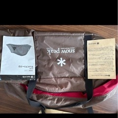 スノーピークのランドブリーズ2になります。一度使っています。きちんと乾燥して保管しておりました。