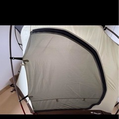 スノーピークのランドブリーズ2になります。一度使っています。きちんと乾燥して保管しておりました。