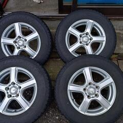 現在取引中です。 175/80R15 スタッドレスタイヤ テリオスキッド 4本