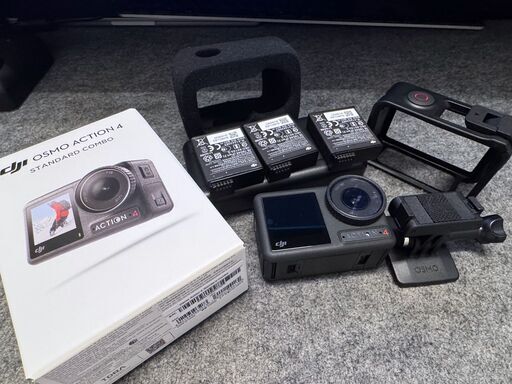 DJI OSMO ACTION 4セット