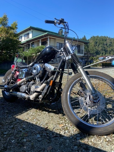 ハーレー　ダイナ　車体