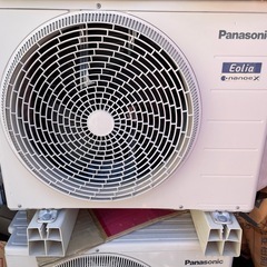 ホ☆Panasonic パナソニック 6畳用 ルームエアコン エオリア CS-EX229C