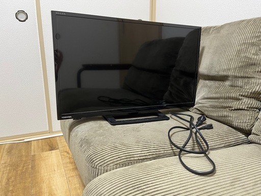 TOSHIBA テレビ24V