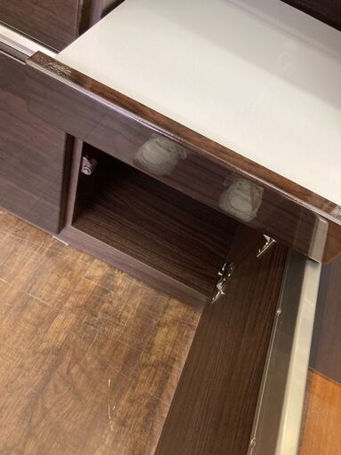 ☆ジモティー割あり☆3枚扉ｵｰﾌﾟﾝﾎﾞ-ﾄﾞ/クリ-ニング済み/HG-2704