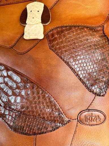 「まりさん専用～ʕ•ᴥ•ʔ」IBIZA レザー　ハンドバッグ　未使用品！他一点 まりさん専用～ʕ•ᴥ•ʔ」IBIZA レザー ハンドバッグ 未使用品！他一点