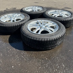 即納品【フィットなど】ブリザックスタッドレスタイヤ4本セット