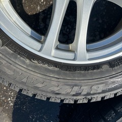 即納品【フィットなど】ブリザックスタッドレスタイヤ4本セット