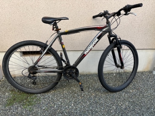 mongoose マウンテンバイク　26インチ