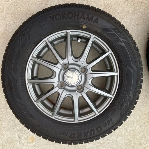 ヨコハマタイヤ（YOKOHAMA TIRE） 中古タイヤ スタッドレスタイヤ 