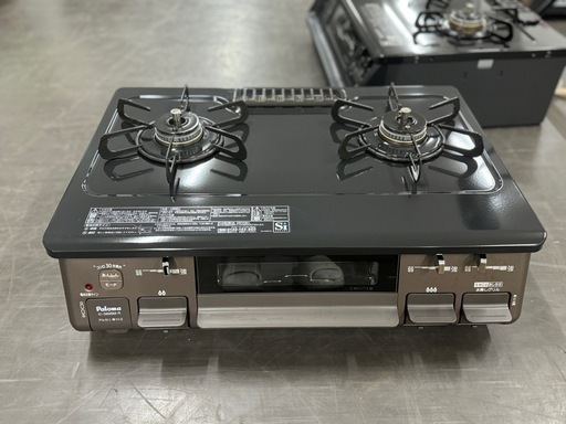 激安‼️24年製パロマ ガステーブル 水無し片面焼き 59cm 都市ガスA0334