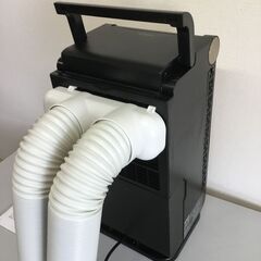 🐱[山善] スポットクーラー 家庭用 小型 　コンパクトエアコン 工事不要 キャスター付き YEC-LD032C