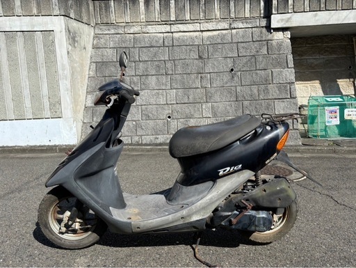 ホンダ ライブディオ レストアベース 部品取り 不動車
