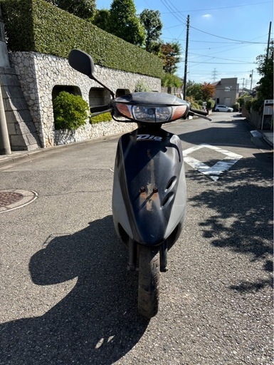 ホンダ　ライブディオ　レストアベース  部品取り　不動車