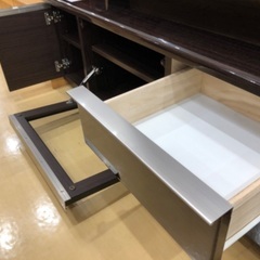 軽トラック貸出サービス有】 ニトリ テレビ台 ローボードポスティア