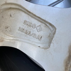 【お話し中】ジムニー　スタッドレス付アルミ ホイール