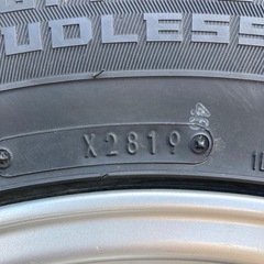 【お話し中】ジムニー　スタッドレス付アルミ ホイール