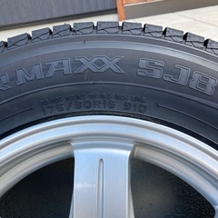 【お話し中】ジムニー　スタッドレス付アルミ ホイール